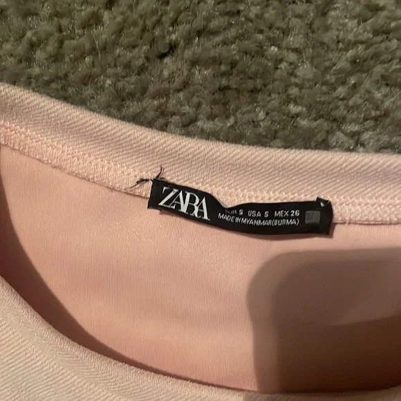 Zara Light Pink Dress - Picture 2 of 6